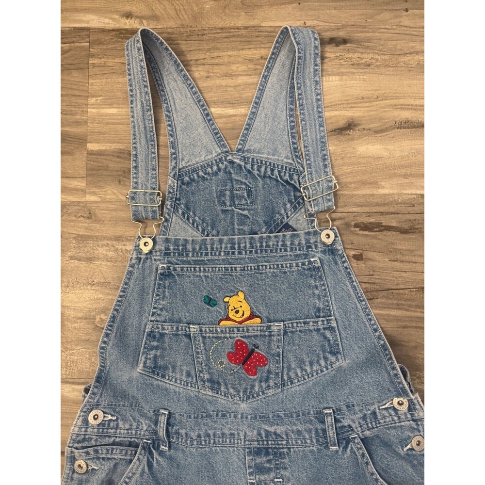 Vintage Disney Winnie The Pooh Overalls // Medium
